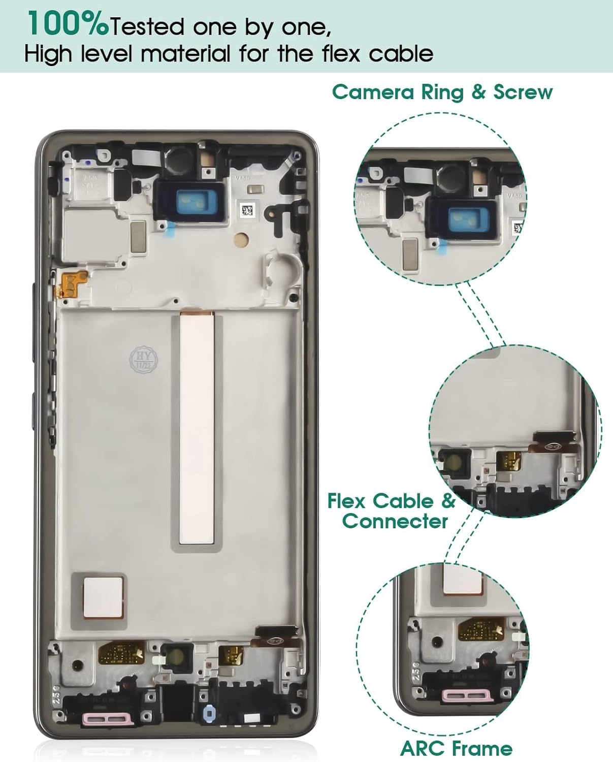 Amazon.com: OLED for Samsung Galaxy A53 5G LCD Display Repair Kits